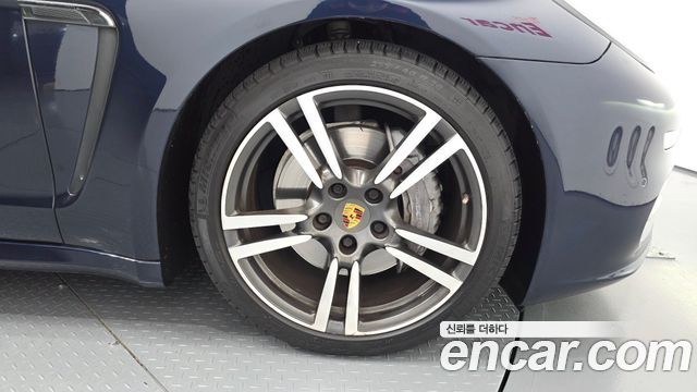 Porsche Panamera из Кореи Encar