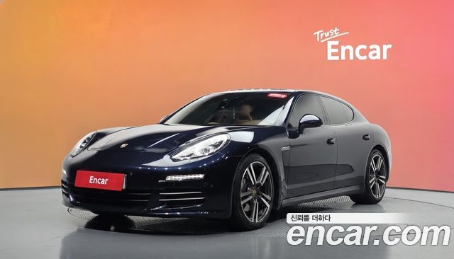 Porsche Panamera из Кореи Encar