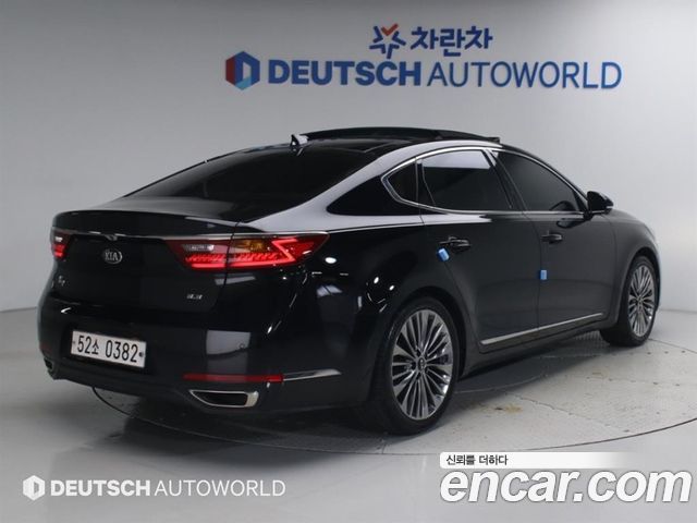 Kia K7 из Кореи Encar