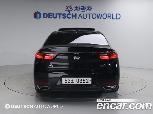 Kia K7 из Кореи Encar
