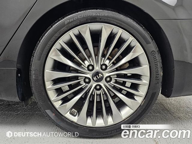 Kia K7 из Кореи Encar