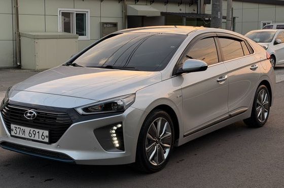 Hyundai Ioniq Q — пробег 58 800 км — фото 1 из 5