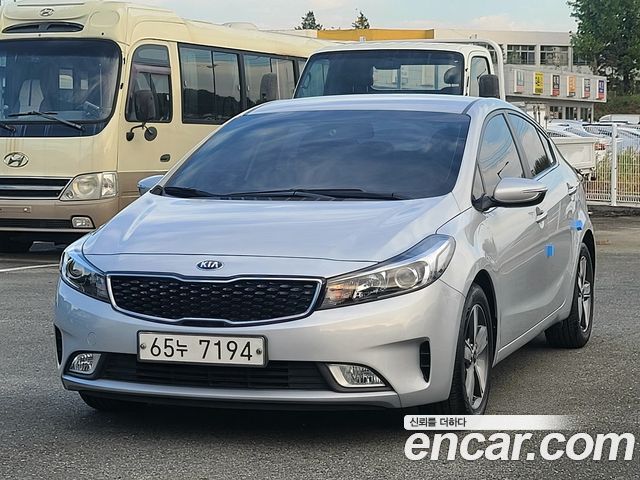 Kia K3 из Кореи Encar