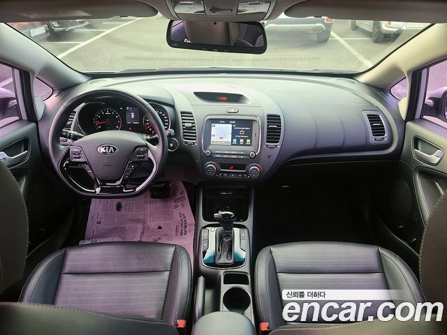 Kia K3 из Кореи Encar