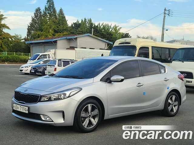 Kia K3 из Кореи Encar