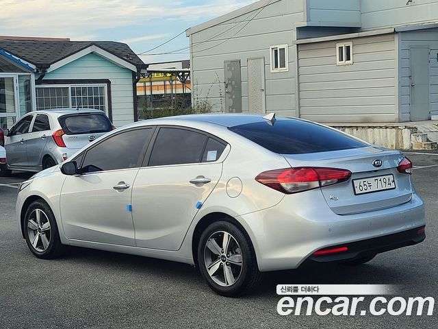 Kia K3 из Кореи Encar