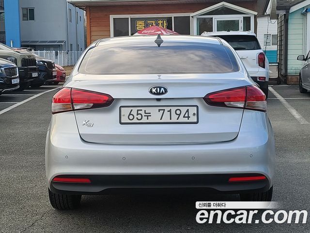 Kia K3 из Кореи Encar