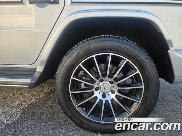 Mercedes-Benz G-Class G400d — пробег 37 000 км — фото 5 из 5