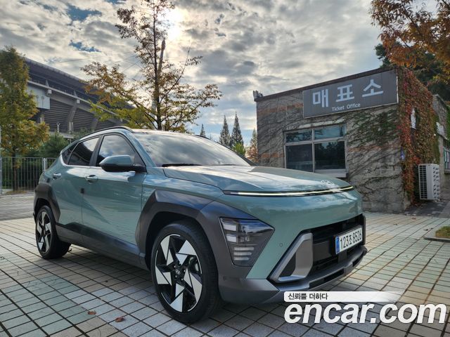 Hyundai Kona из Кореи Encar