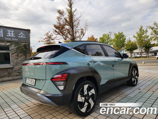 Hyundai Kona из Кореи Encar