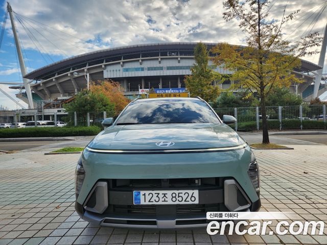 Hyundai Kona из Кореи Encar