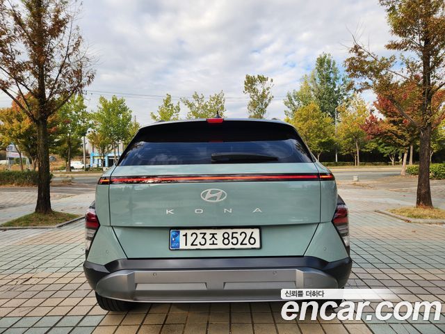 Hyundai Kona из Кореи Encar