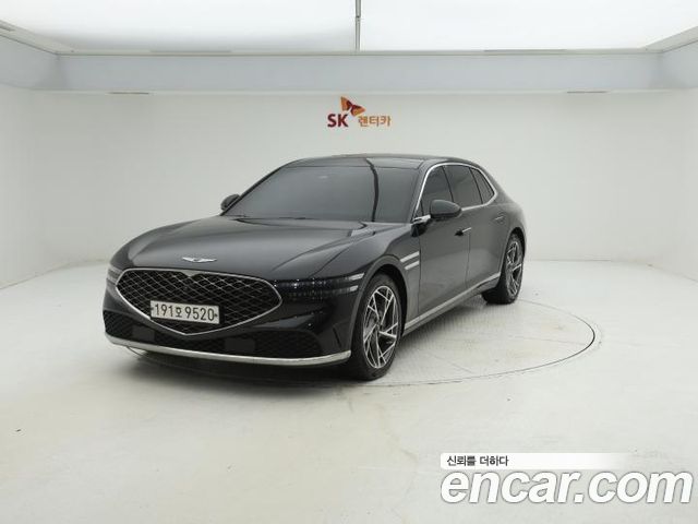 Genesis G90 Gasoline 3.5 Turbo AWD — пробег 118 367 км — фото 1 из 5