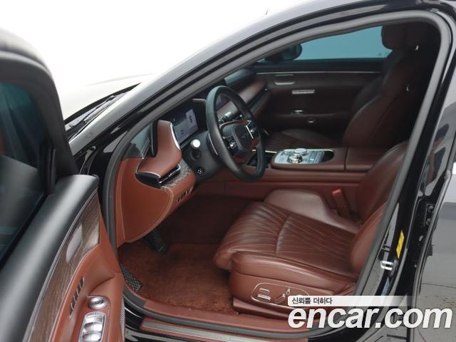 Genesis G90 Gasoline 3.5 Turbo AWD — пробег 118 367 км — фото 3 из 5