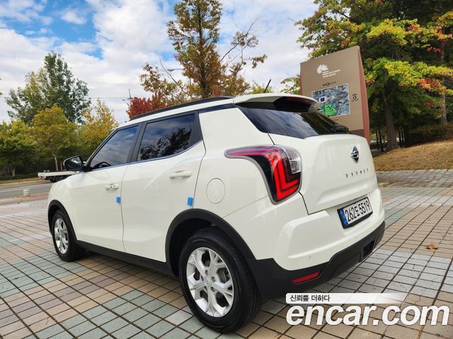 Ssangyong TIBOLI из Кореи Encar