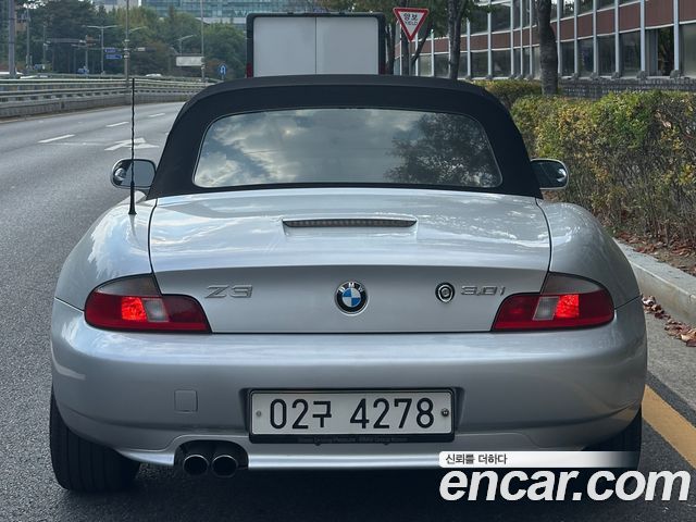 BMW Z3 3.0i E36/7 — пробег 192 500 км — фото 4 из 5
