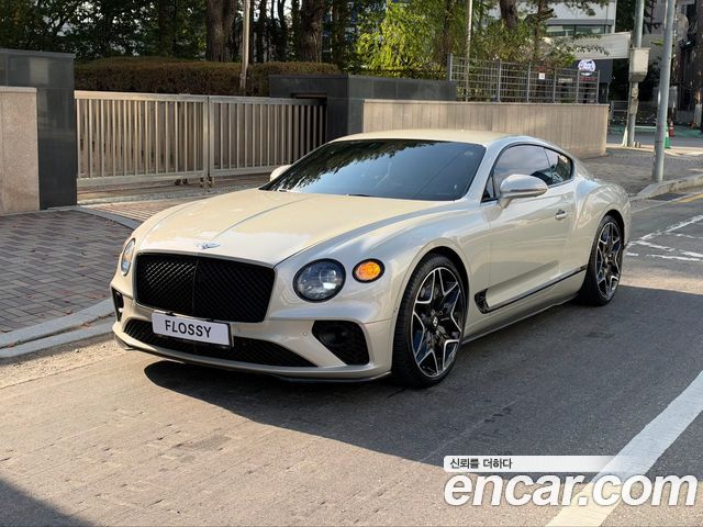 Bentley Continental 6.0 GT — пробег 37 100 км — фото 1 из 5