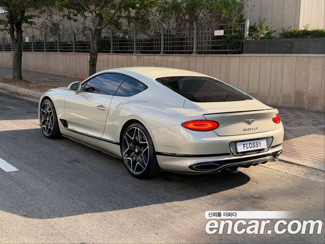 Bentley Continental 6.0 GT — пробег 37 100 км — фото 2 из 5