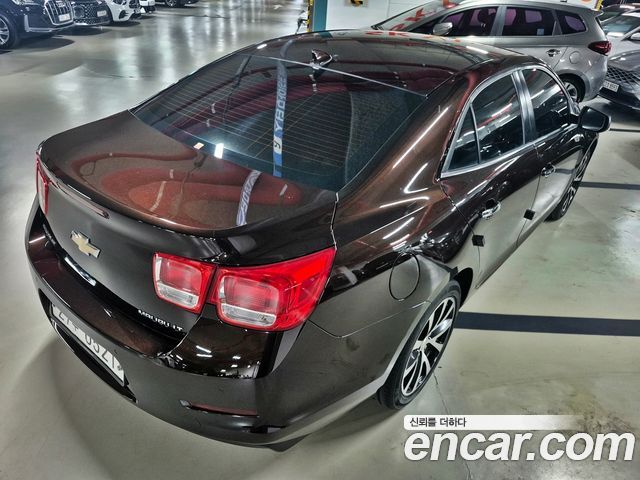 Chevrolet (Daewoo) Malibu 2.0 Diesel LT Premium Pack — пробег 91 791 км — фото 4 из 5