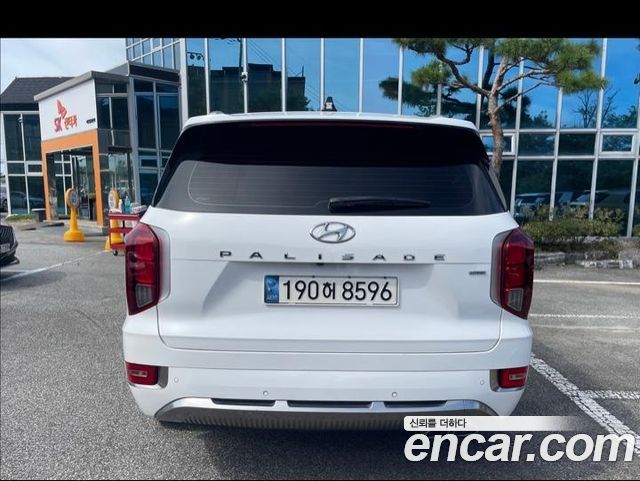 Hyundai Palisade Diesel 2.2 4WD Calligraphy — пробег 141 461 км — фото 3 из 5