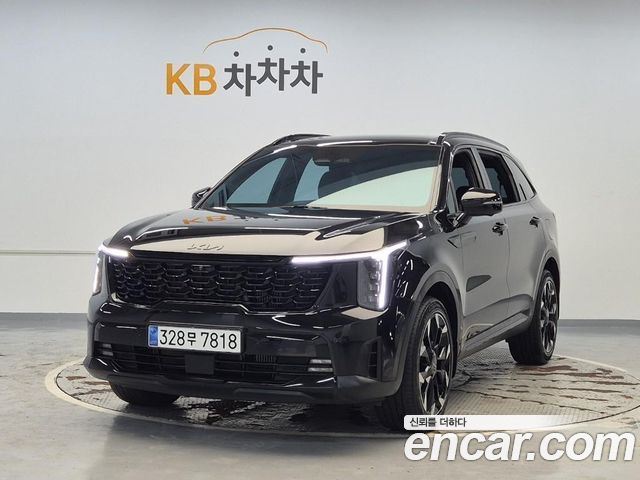 Kia Sorento из Кореи Encar