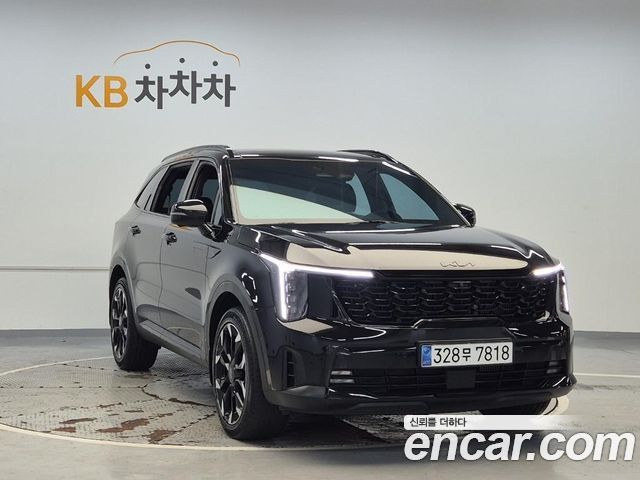 Kia Sorento из Кореи Encar