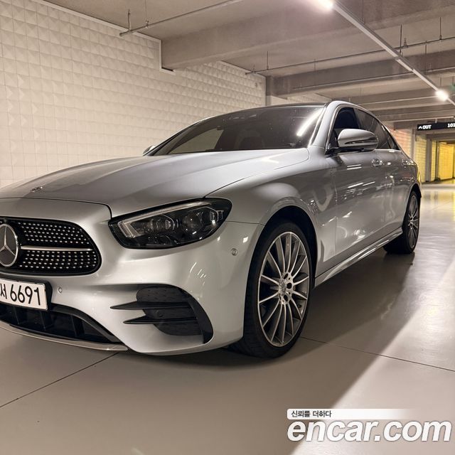 Mercedes-Benz E-Class E350 4MATIC AMG Line — пробег 144 000 км — фото 1 из 5