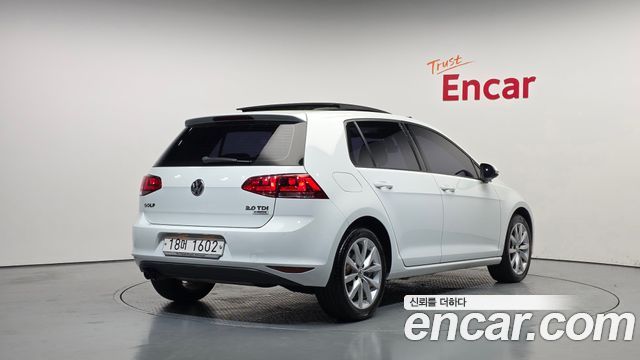 Volkswagen Golf 2.0 TDI — пробег 89 093 км — фото 2 из 5