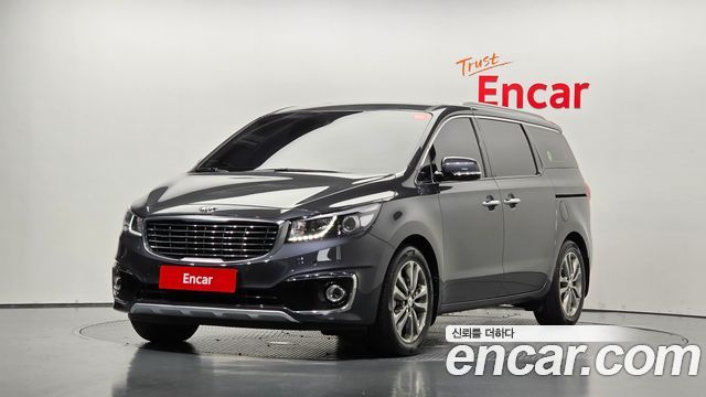 Kia Carnival из Кореи Encar