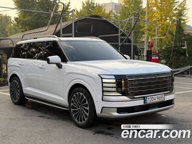 Hyundai Palisade HEV 2.5T 4WD 7-Seater Calligraphy — пробег 10 000 км — фото 1 из 5