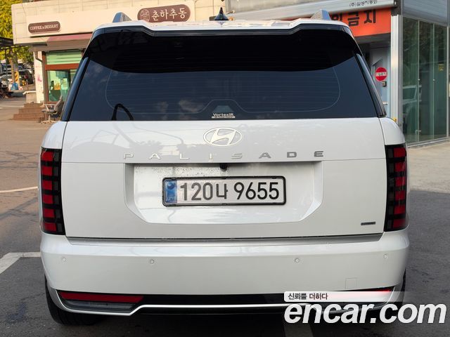 Hyundai Palisade HEV 2.5T 4WD 7-Seater Calligraphy — пробег 10 000 км — фото 4 из 5