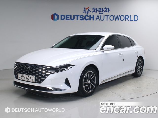 Hyundai Grandeur из Кореи Encar