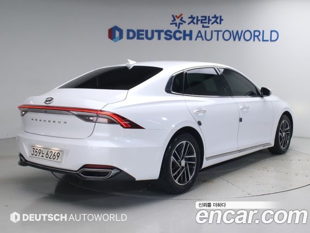 Hyundai Grandeur из Кореи Encar