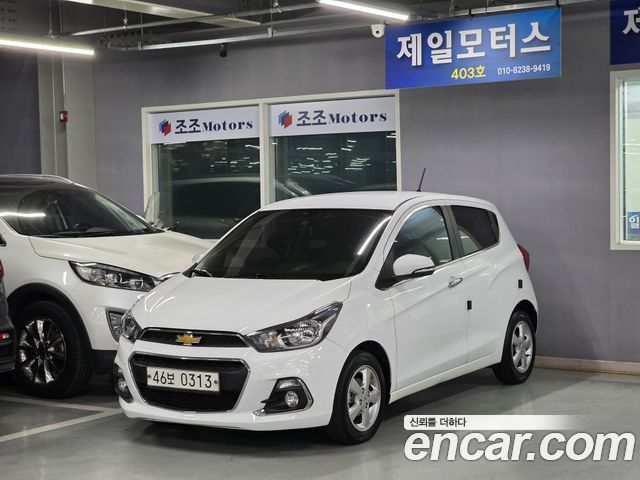 Chevrolet (Daewoo) Spark из Кореи Encar