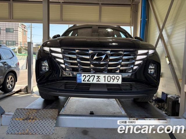 Hyundai Tucson из Кореи Encar