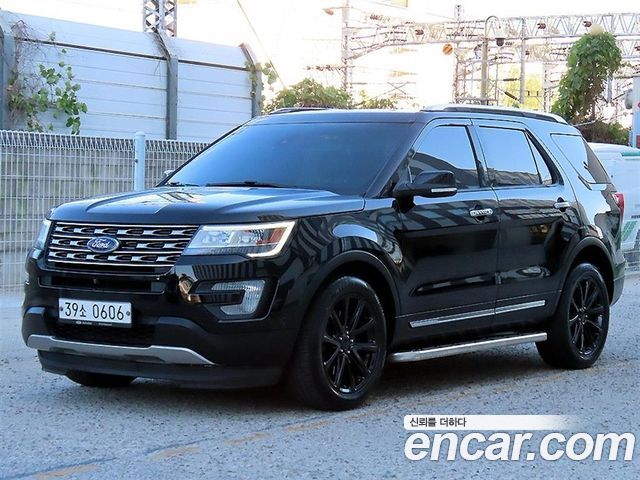 Ford Explorer 3.5 Limited 4WD 5th — пробег 133 403 км — фото 2 из 5