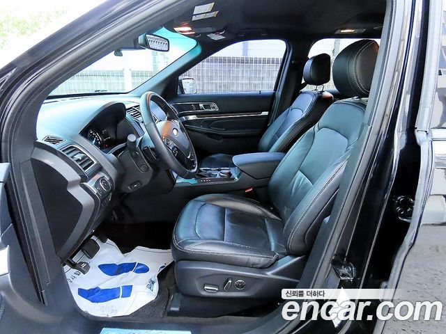 Ford Explorer 3.5 Limited 4WD 5th — пробег 133 403 км — фото 5 из 5