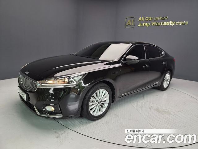 Kia K7 2.4 GDI Prestige — пробег 86 750 км — фото 3 из 5