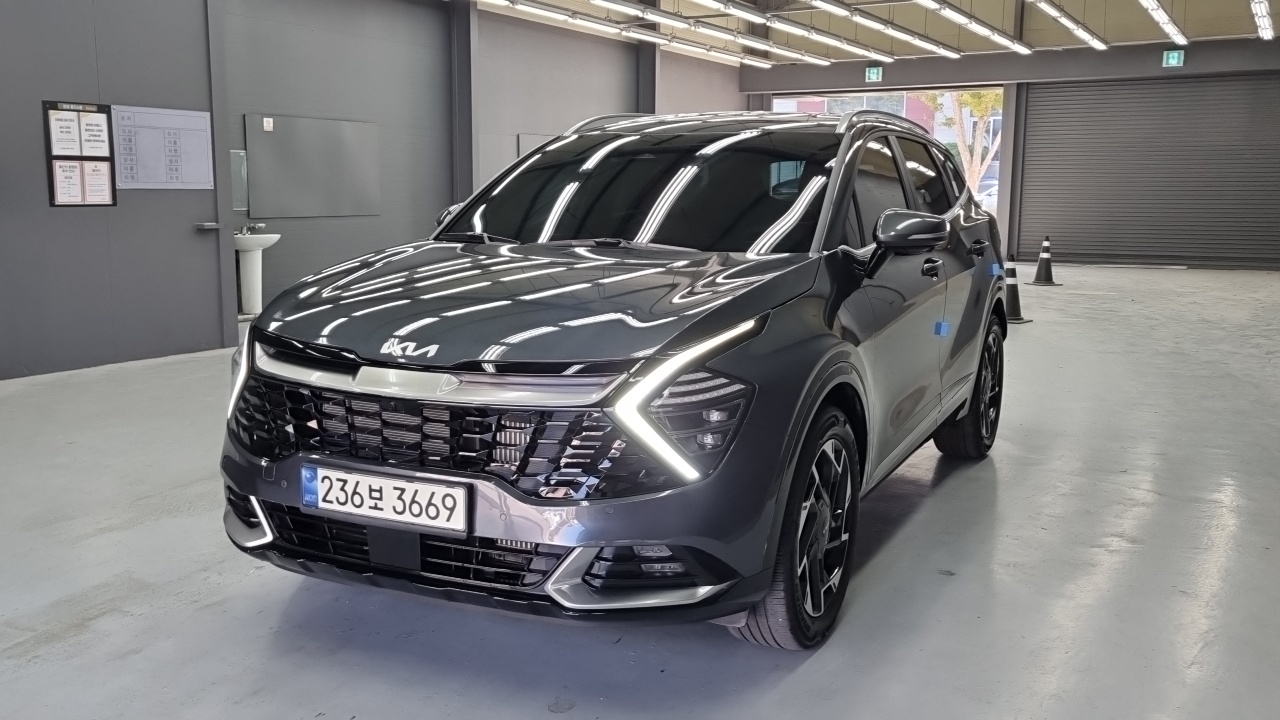 Kia Sportage из Кореи Encar