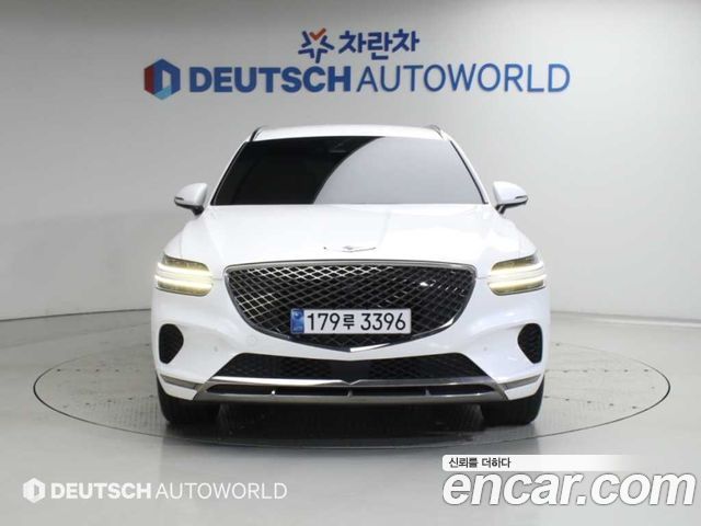 Genesis GV70 из Кореи Encar