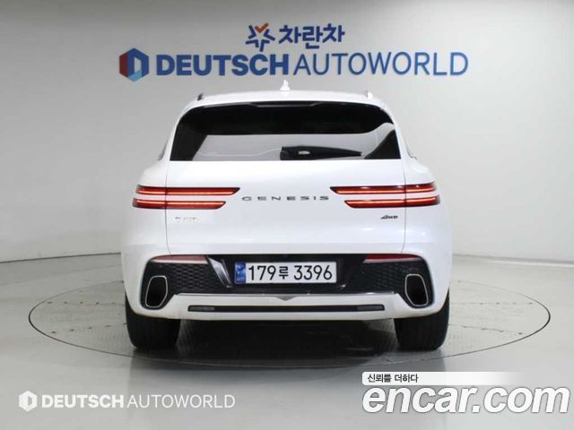 Genesis GV70 из Кореи Encar