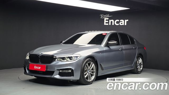 BMW 5-Series из Кореи Encar