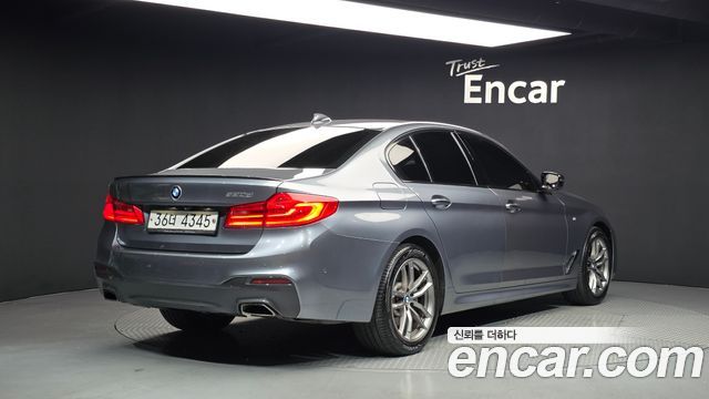 BMW 5-Series из Кореи Encar