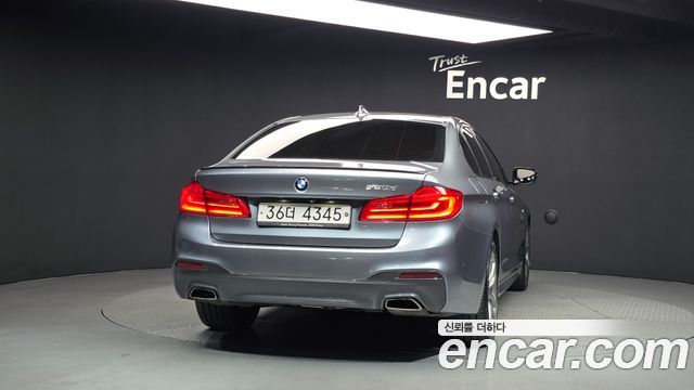 BMW 5-Series из Кореи Encar
