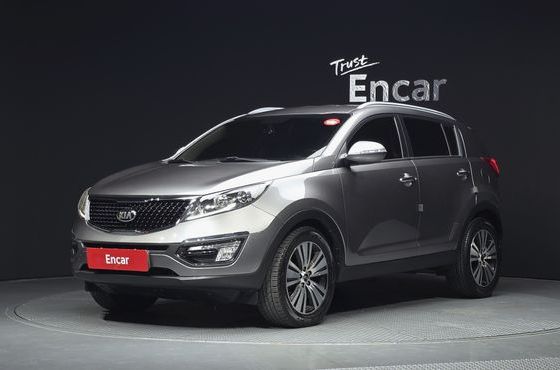 Kia Sportage Diesel 2WD Prestige — пробег 121 877 км — фото 1 из 5