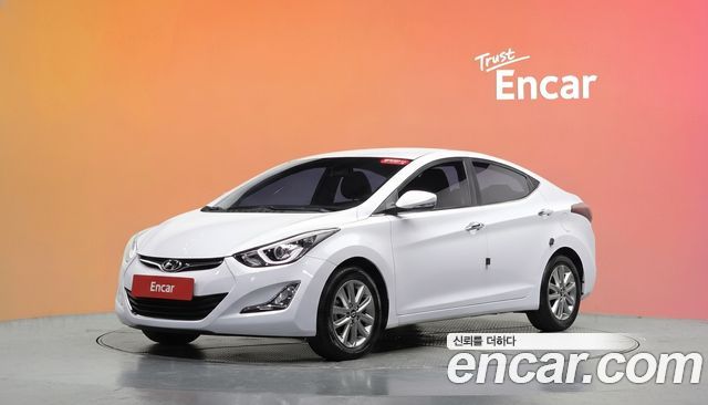 Hyundai AVANTE 1.6 GDi Modern Standard — пробег 16 368 км — фото 1 из 5