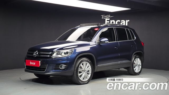 Volkswagen Tiguan из Кореи Encar