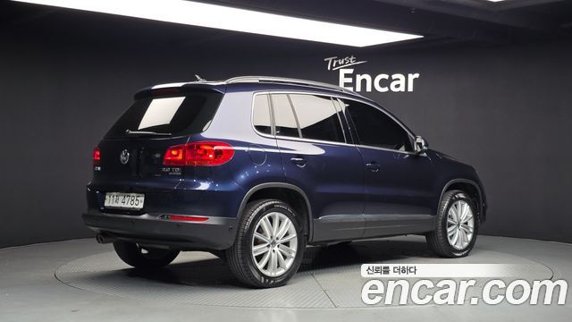 Volkswagen Tiguan из Кореи Encar