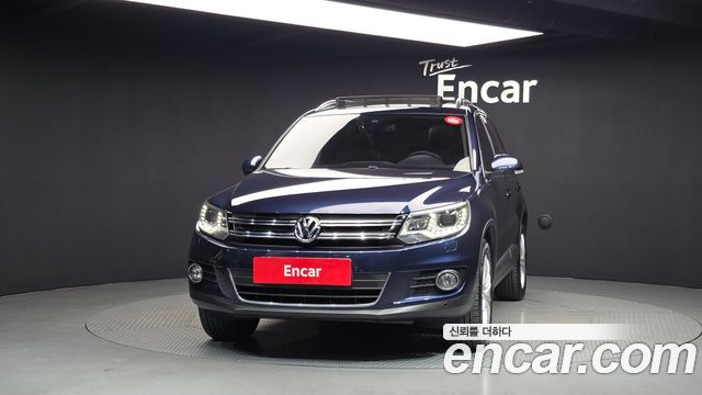 Volkswagen Tiguan из Кореи Encar