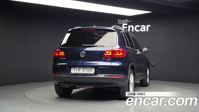 Volkswagen Tiguan из Кореи Encar